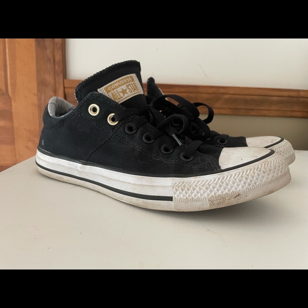 Black Converse All Star Sneakers
